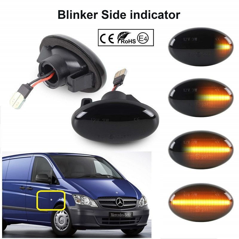 LED SIJALICE, BOCNI DYNAMIC MIGAVCI - MERCEDES PL202011134 Beograd Zemun